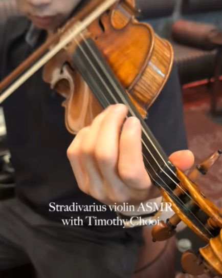 ASMR Timothy Chooi