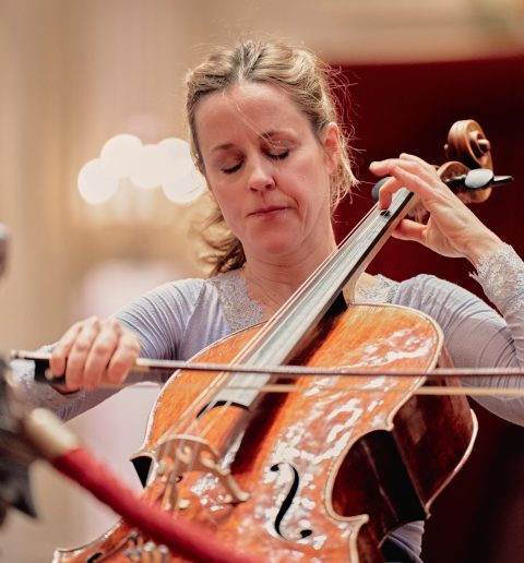 Vriendenrepetitie: Concertgebouworkest en cellist Sol Gabetta