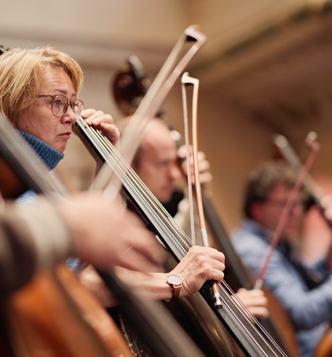 Vriendenrepetitie: Beatrice Rana speelt Beethoven bij het Concertgebouworkest