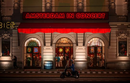 Amsterdam in concert WEB