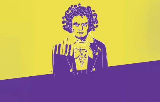 Beethoven illustratie