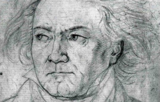 Beethoven sjabloon3 1818 Friedrich August von Kloeber