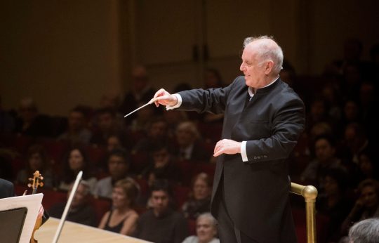 Daniel Barenboim Monika Rittershaus 1