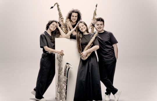 Maat Saxophone Quartet 2 A Marco Borggreve