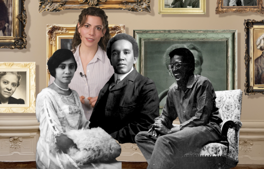 Mind the gap Shot of culture