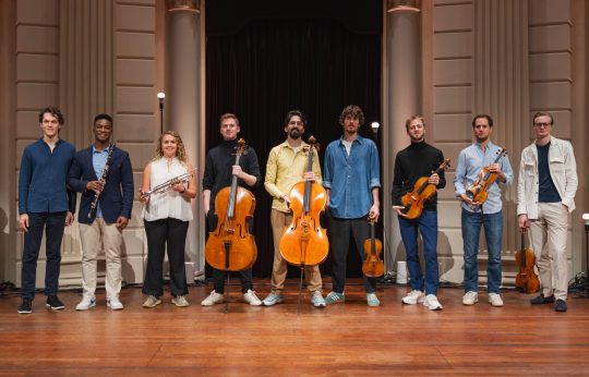 Rising Stars groepsfoto 2024 03 Arcadio M Lanz