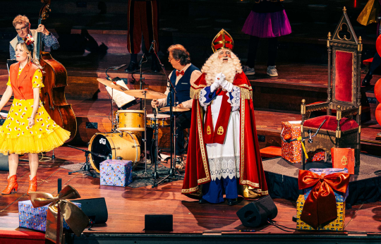 Sinterklaas concert c Emma Pot
