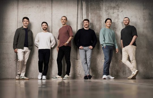 The Kings Singers 1 Benjamin Ealovega2024