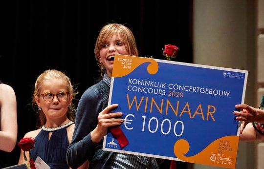 Koninklijk concertgebouw concours 2020 eduardus lee