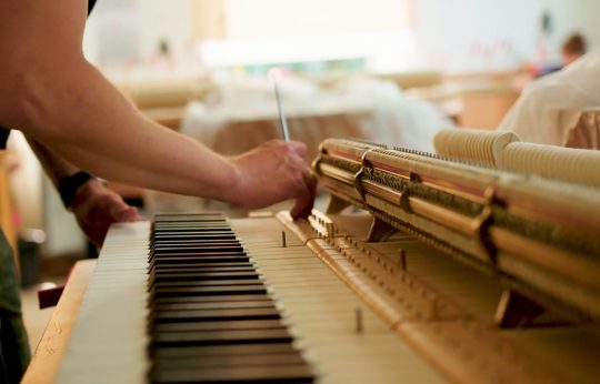 Steinway behind the scenesstill