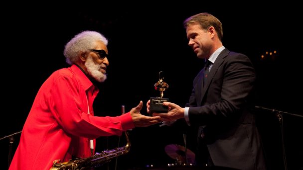 Sonny Rollins Concertgebouw Jazz Award 3 Ronald Knapp