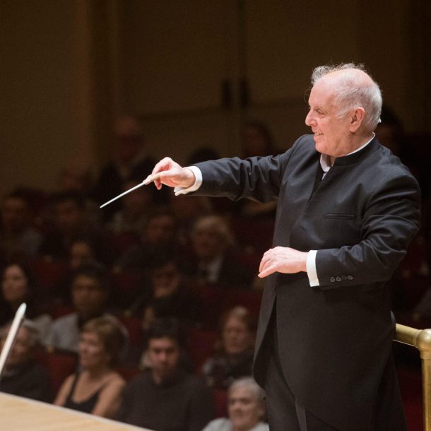 Daniel Barenboim Monika Rittershaus 1