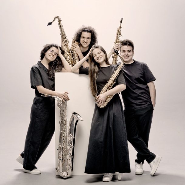 Maat Saxophone Quartet 2 A Marco Borggreve