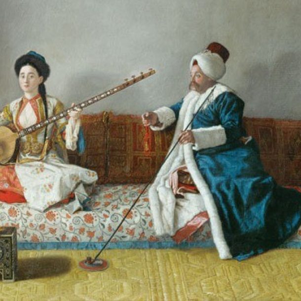 Monsieur Levett and Mademoiselle Helene Jean Etienne Liotard