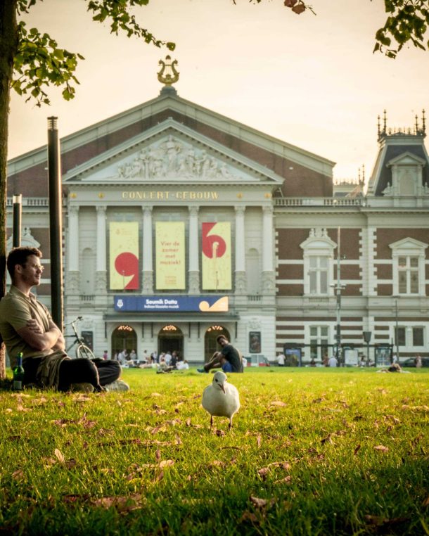 Concertgebouw Nazomer © Simon van Boxtel