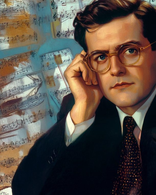 Dmitri Sjostakovitsj Awesta Darwesh