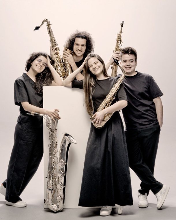 Maat Saxophone Quartet 2 A Marco Borggreve