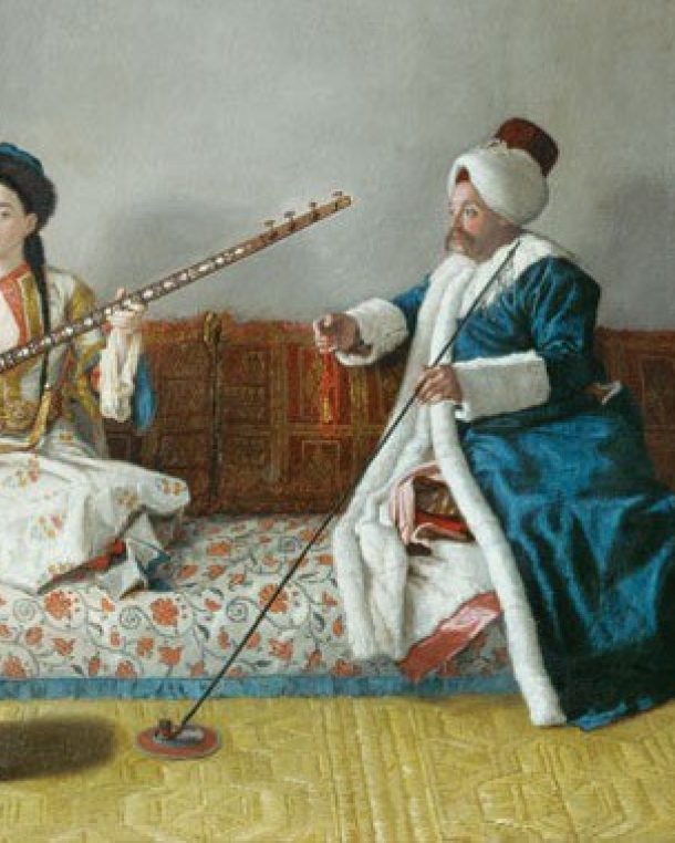Monsieur Levett and Mademoiselle Helene Jean Etienne Liotard