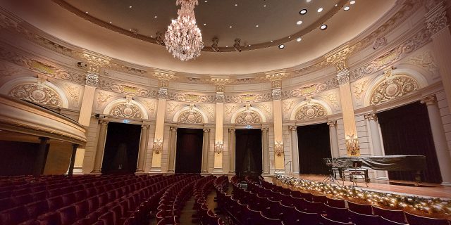 Artist Impression Kleine Zaal na verbouwing