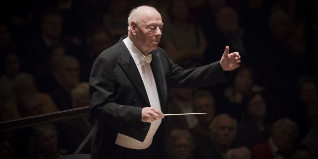 Bernard Haitink HR photo Simon van Boxtel 1922