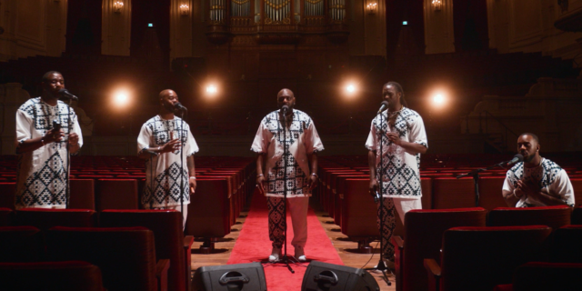Black Harmony Concertgebouw Sessions