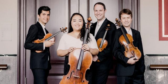 Calidore String Quartet c Marco Borggreve