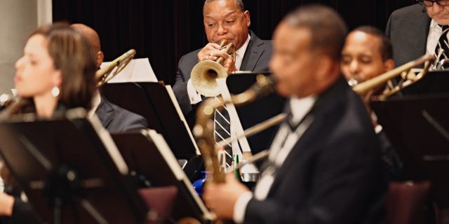Concertgebouwprijs Nai Barghouti Wynton Marsalis 2021 10 11 21 05 20 DSC03350 Milagro Elstak 1