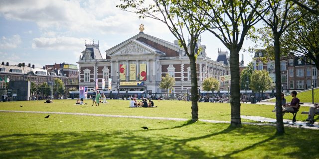 Exterieur gebouw zomer 2022 c Eduardus Lee