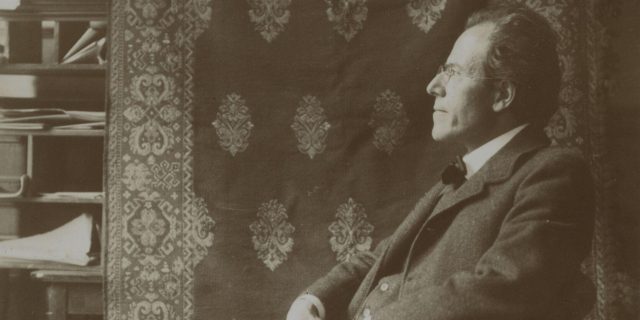 Gustav Mahler c WA van Leer
