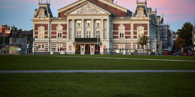 Het Concertgebouw Eduardus Lee