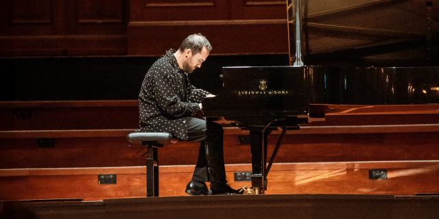 Igor Levit c Jessie Kamp