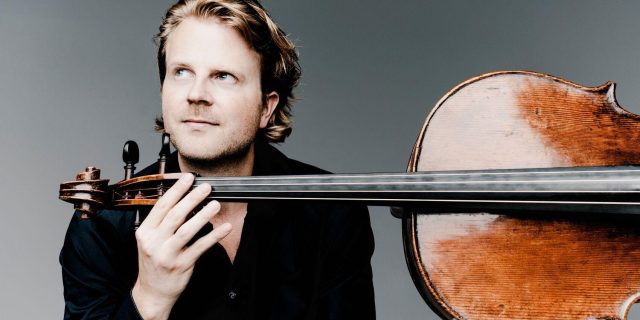 Julian Steckel c Marco Borggreve