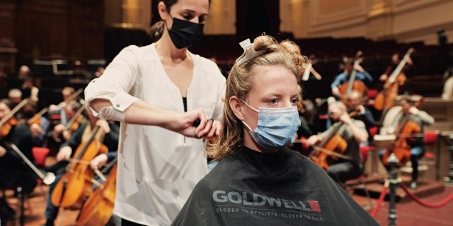 Kapsalon Susanna Mälkki Concertgebouworkest