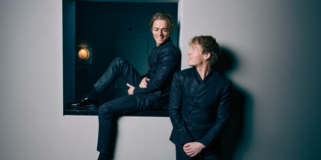 Lucas en Arthur Jussen c Eduardus Lee