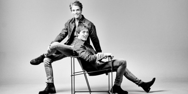Lucas en Arthur Jussen c Marco Borggreve