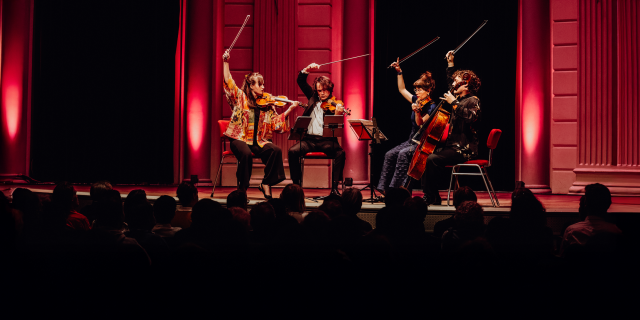 Masterpieces Unboxed Ravels Strijkkwartet c Jessie Kamp