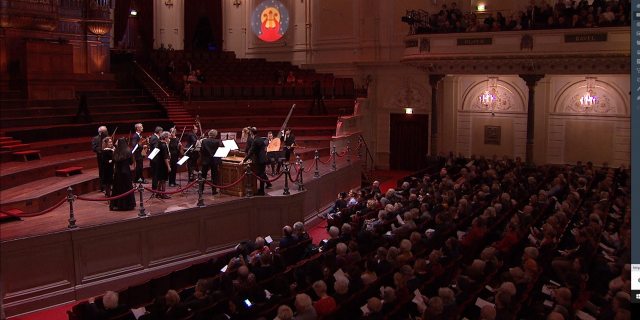 Barok Kerstconcert in het Concertgebouw
