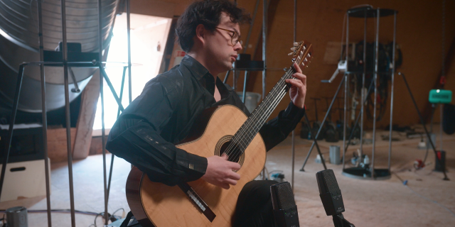 Sean Shibe Concertgebouw Sessions