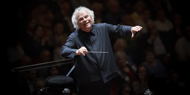 Simon Rattle c Simon van Boxtel