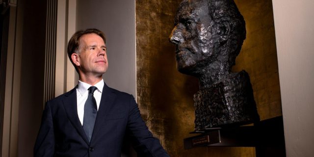 Simon Reinink Mahlerbuste c Simon van Boxtel