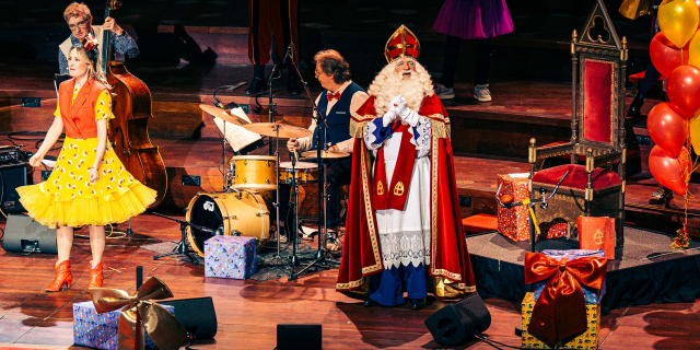 Sinterklaas concert c Emma Pot