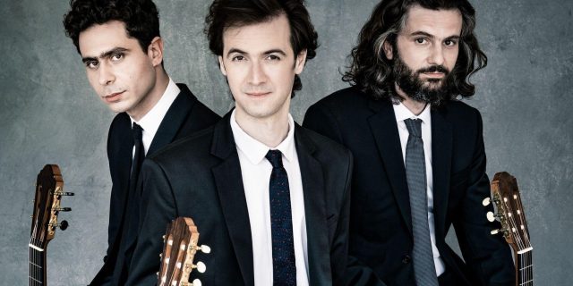 Trio Elogio c Romano Grozić