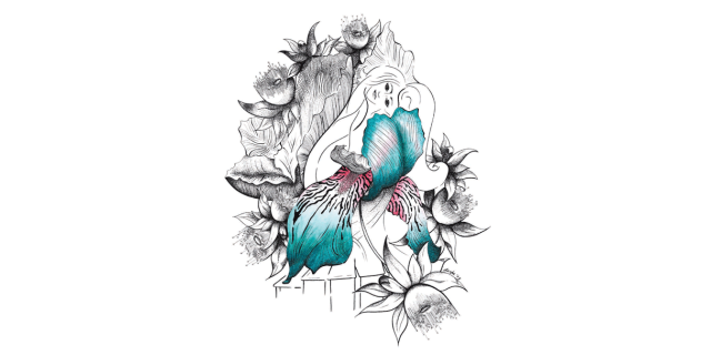Blooming kaleidoscope darja brouwers