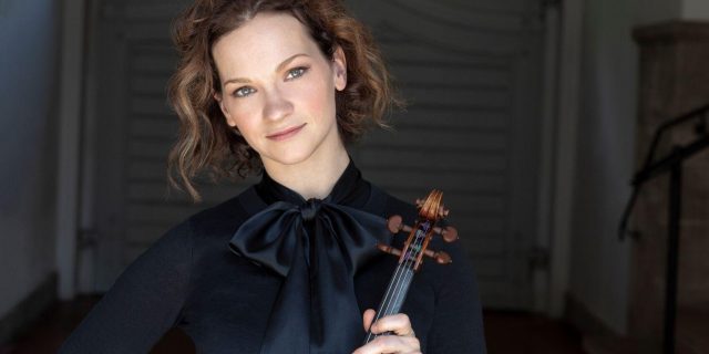 Hilary Hahn © Dana van Leeuwen - Decca