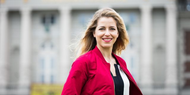Karina Canellakis door Eduardus Lee