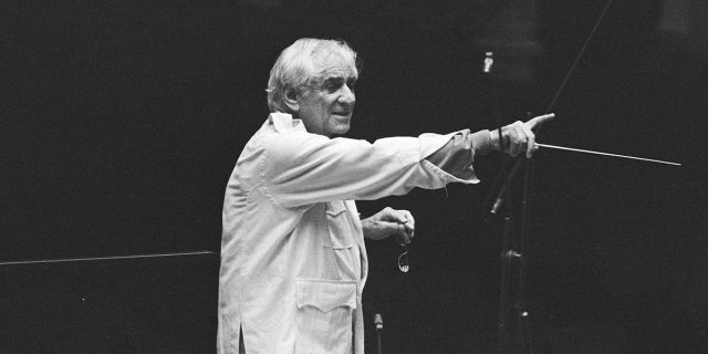 Leonard bernstein concertgebouworkest anefo nationaal archief