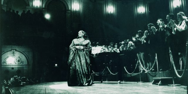 November 1987 jessye norman klaas koppe