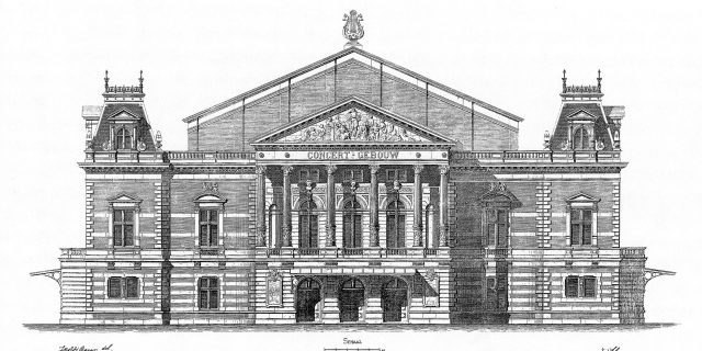 Ontwerp concertgebouw van gendt 6