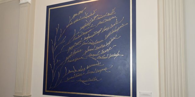 Plaquette concertgebouw 2