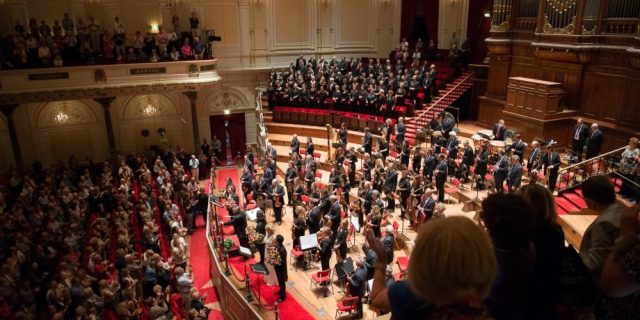 Radio filharmonisch en groot omroepkoor foto jurjen stekelenburg